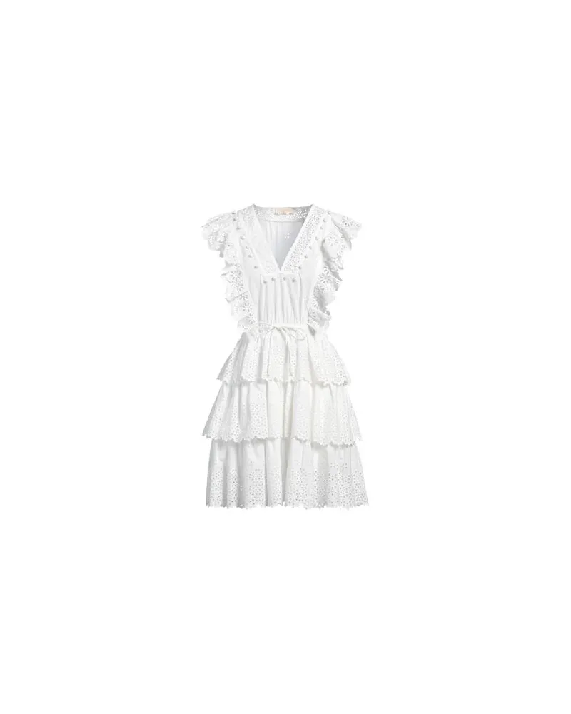 Ulla Johnson KLEIDER - Mini-Kleiderauf YOOX.COM Weiß