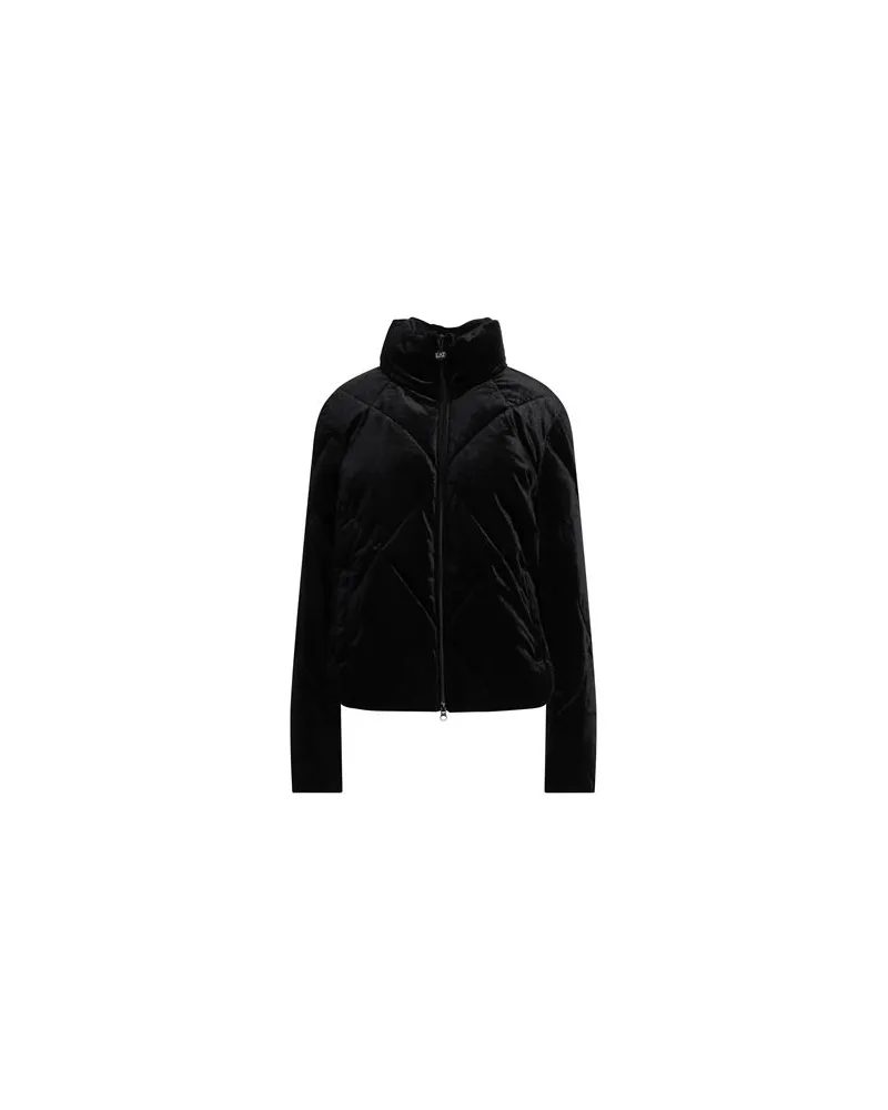 EA7 JACKEN & MÄNTEL - Pufferjacken & Daunenjackenauf YOOX.COM Schwarz