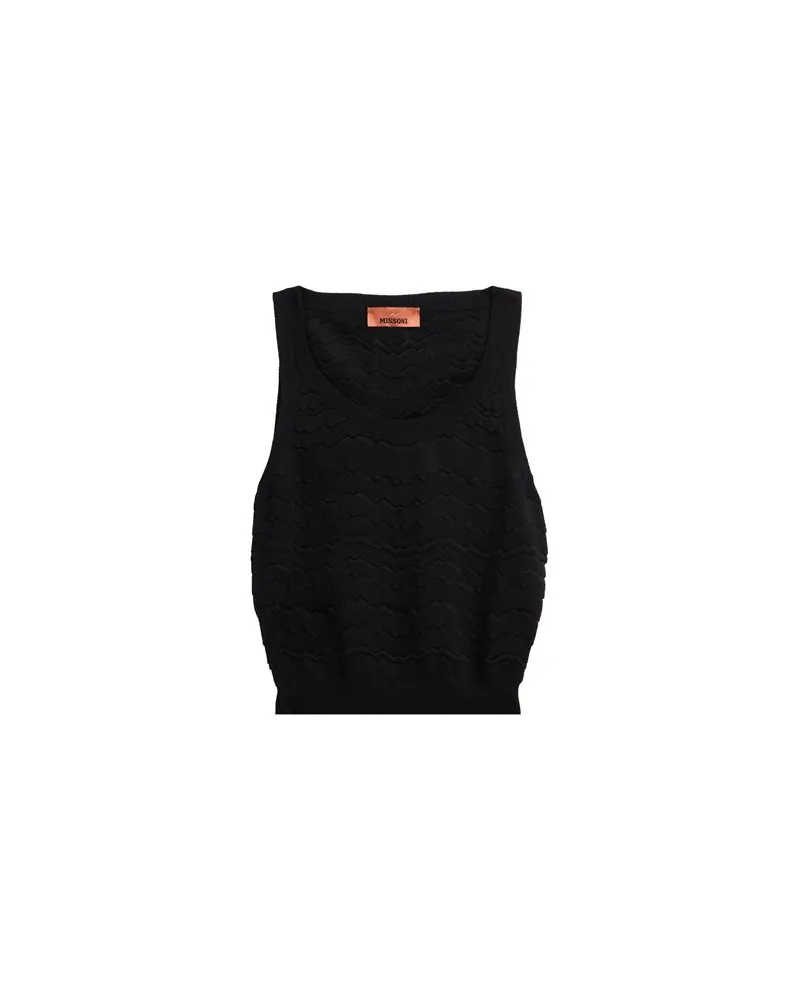 Missoni STRICKWAREN - Pulloverauf YOOX.COM Schwarz