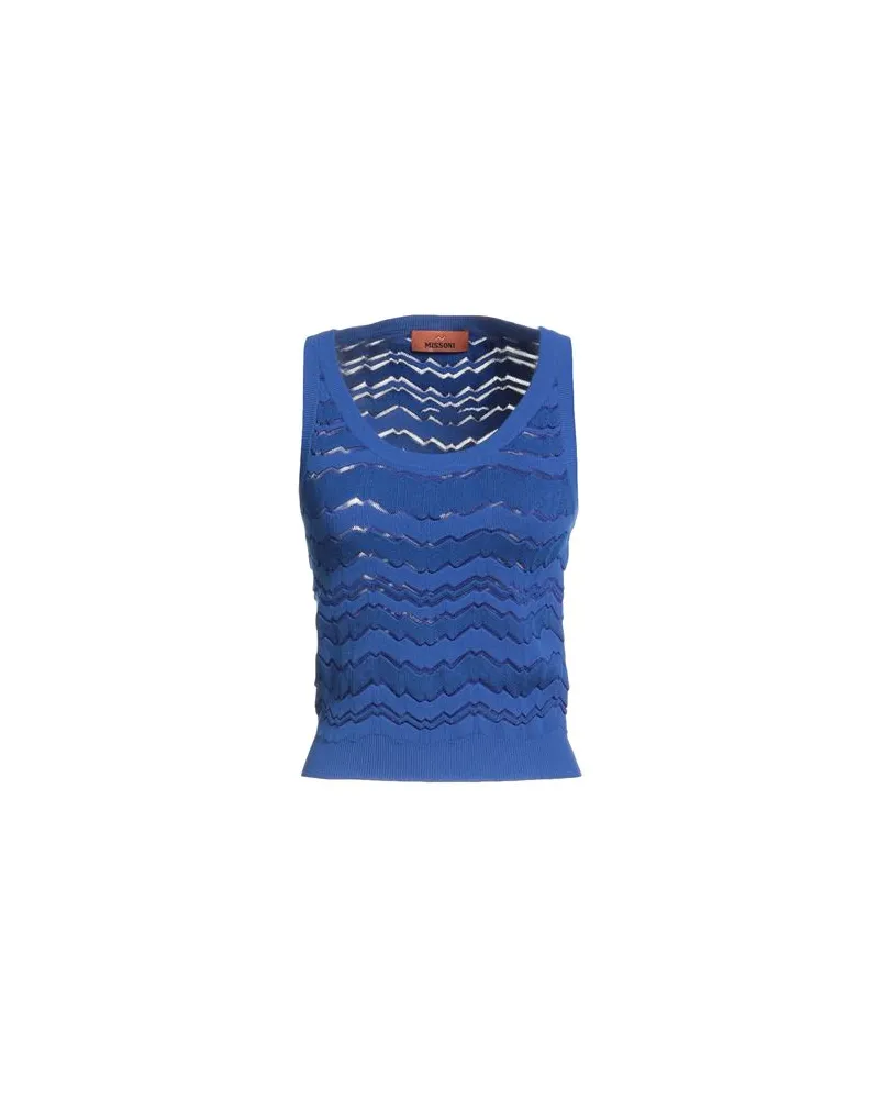 Missoni STRICKWAREN - Pulloverauf YOOX.COM Königsblau
