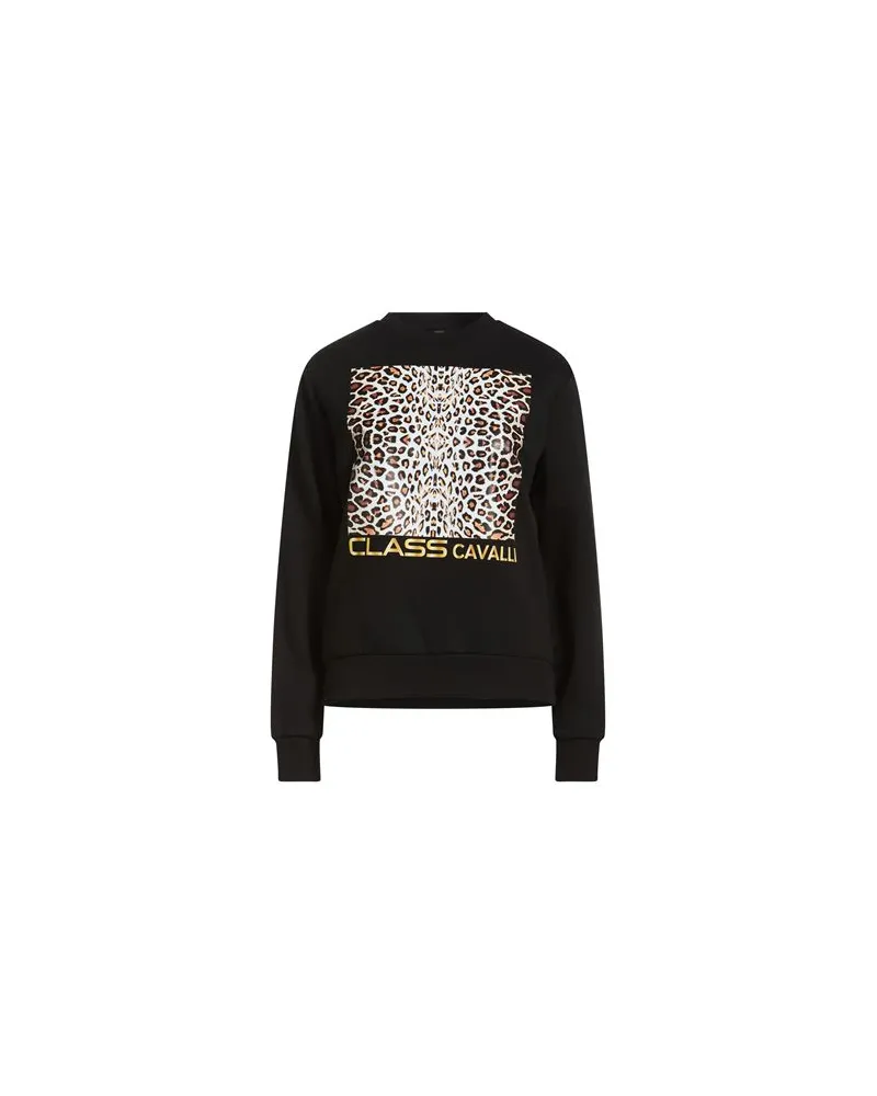 Roberto Cavalli TOPS - Sweatshirtsauf YOOX.COM Schwarz