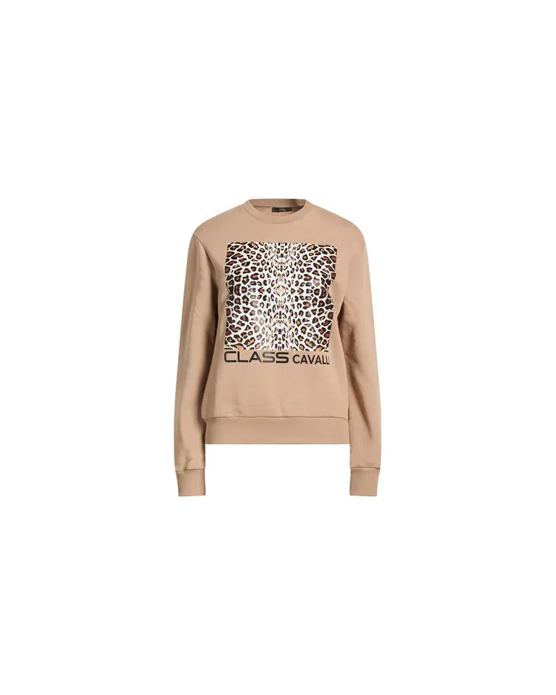 Roberto Cavalli TOPS - Sweatshirtsauf YOOX.COM Sand