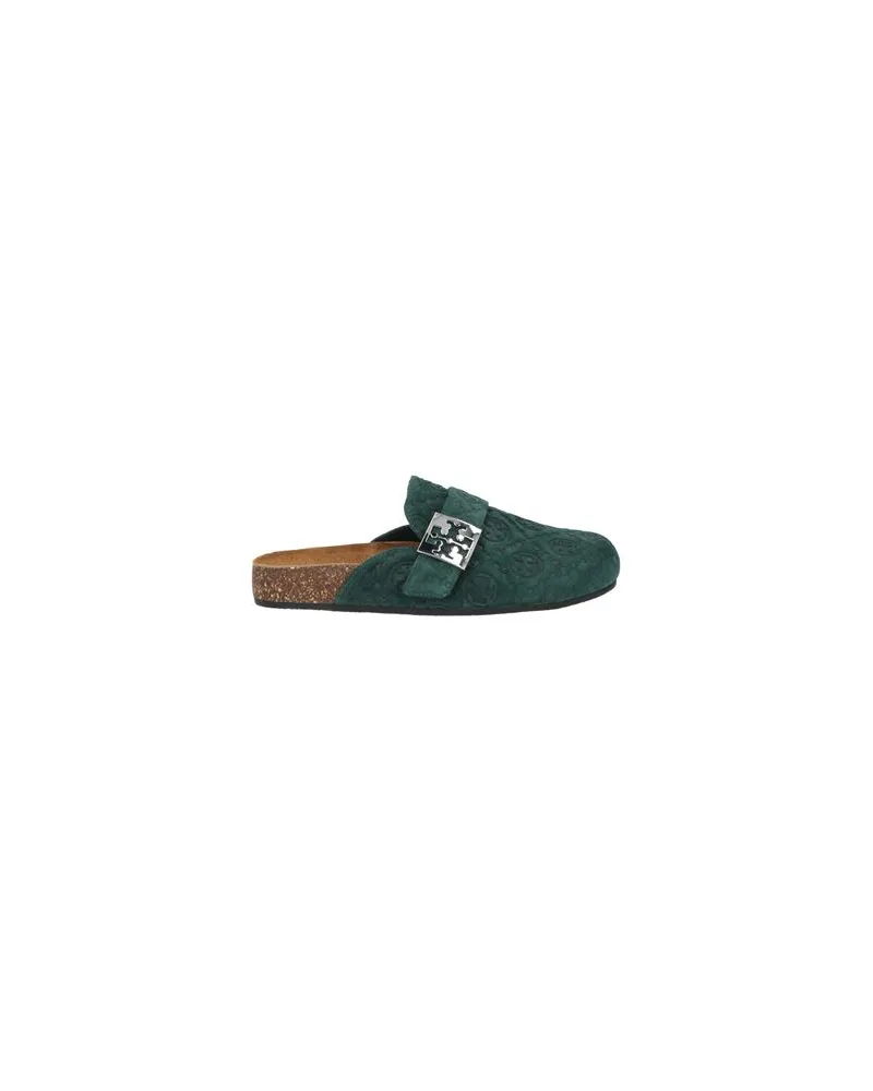 Tory Burch SCHUHE - Mules & Clogsauf YOOX.COM Dunkelgrün