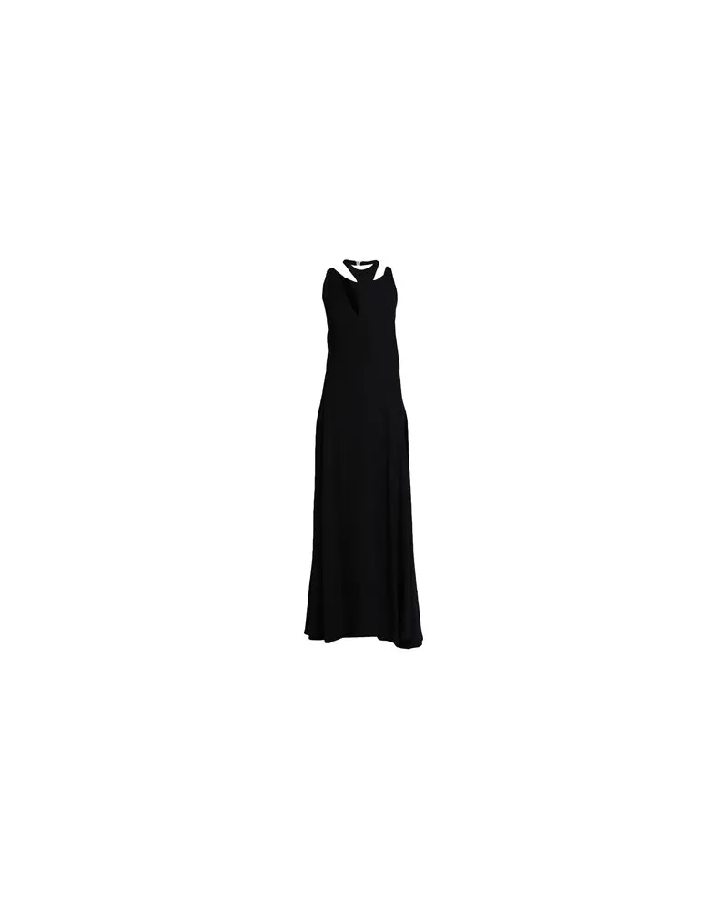 BCBGMAXAZRIA KLEIDER - Maxi-Kleiderauf YOOX.COM Schwarz