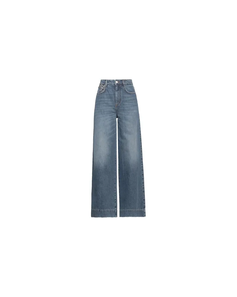 Stella McCartney HOSEN & RÖCKE - Jeanshosenauf YOOX.COM Blau