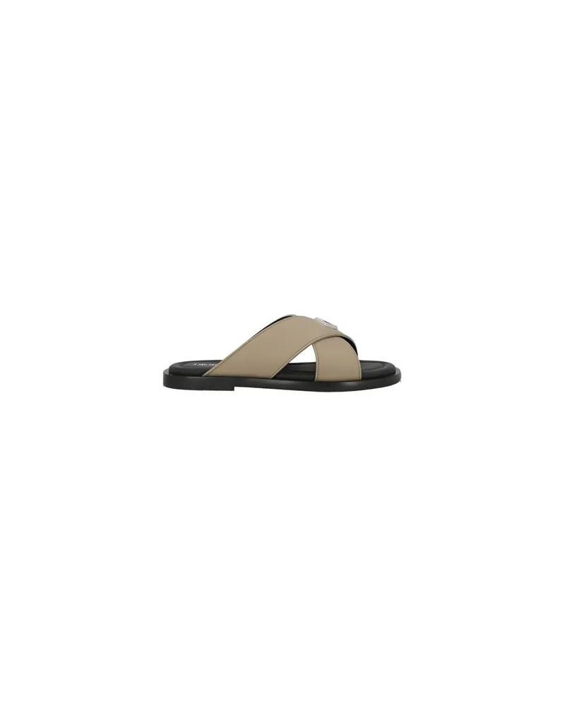 Dior SCHUHE - Sandalenauf YOOX.COM Khaki