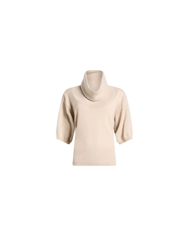 Gentryportofino STRICKWAREN - Rollkragenpulloverauf YOOX.COM Beige