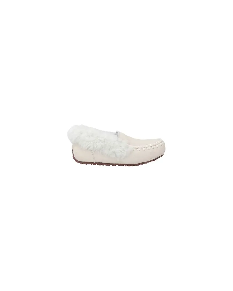 Mou SCHUHE - Mokassinsauf YOOX.COM Hellgrau