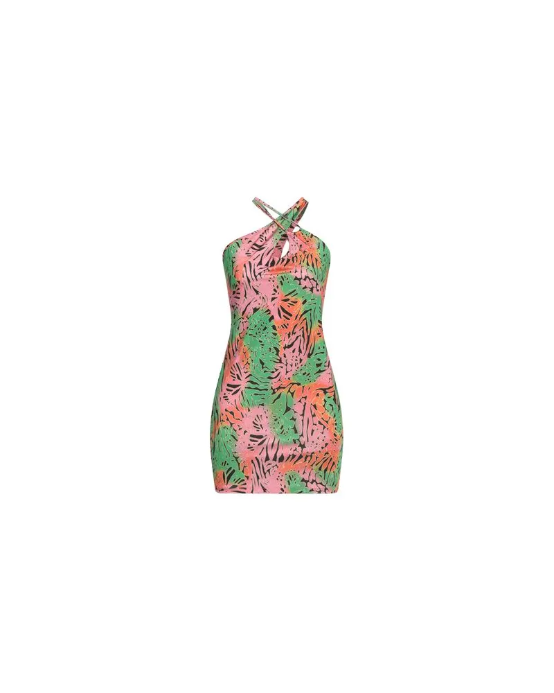 Fracomina COLLECTION - KLEIDER - Mini-Kleiderauf YOOX.COM Grün