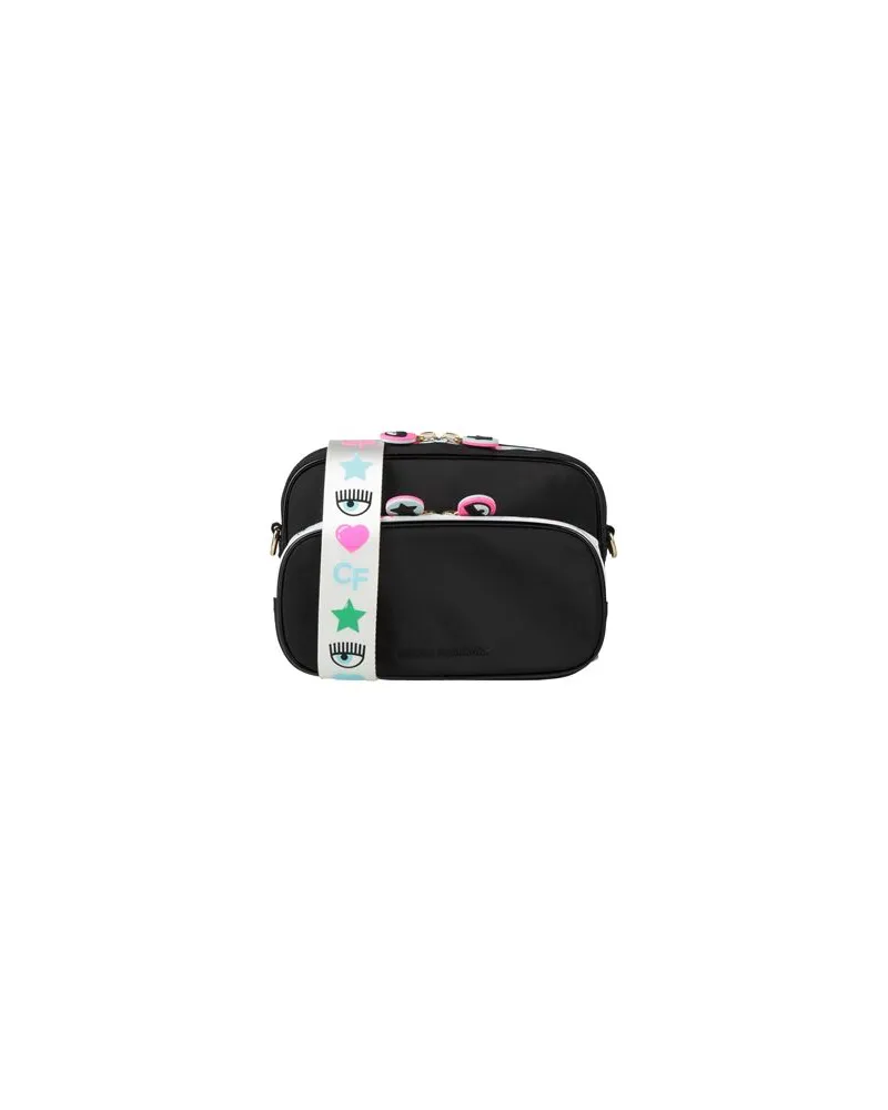 Chiara Ferragni TASCHEN - Umhängetascheauf YOOX.COM Schwarz