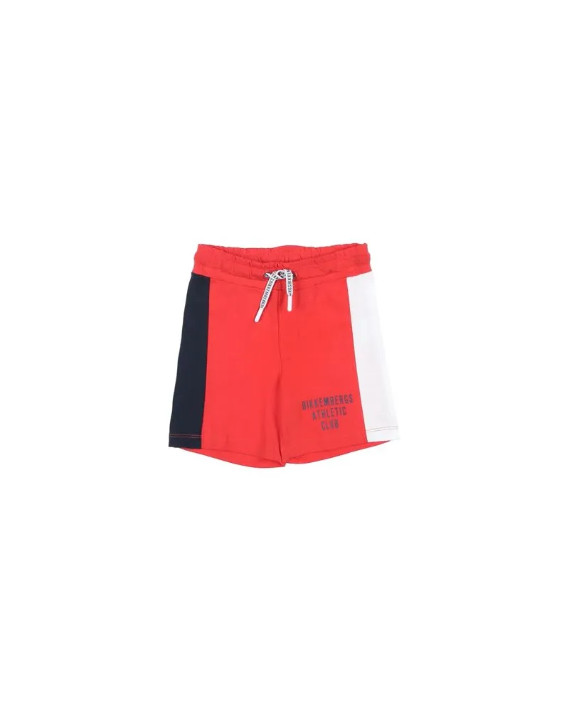 Bikkembergs HOSEN & RÖCKE - Shorts & Bermudashortsauf YOOX.COM Rot
