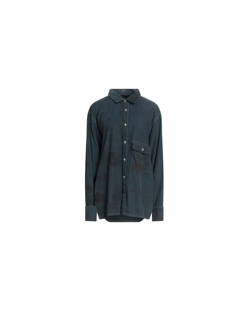 Vivienne Westwood TOPS - Hemdenauf YOOX.COM Marineblau