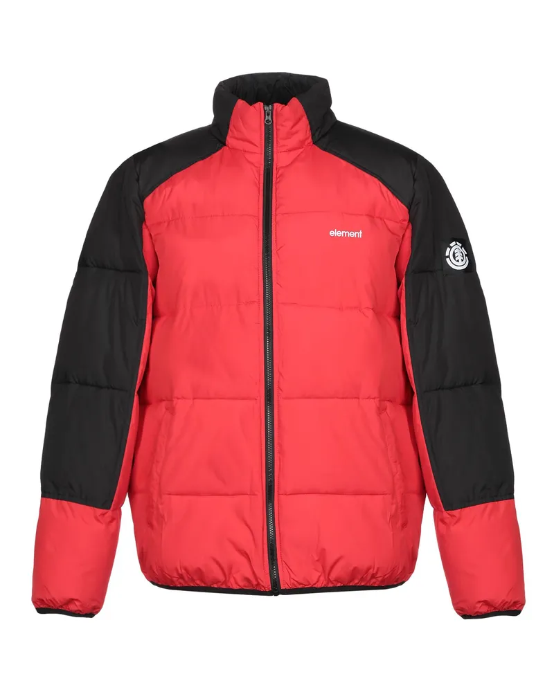 Element Pufferjacke & Daunenjacke Rot