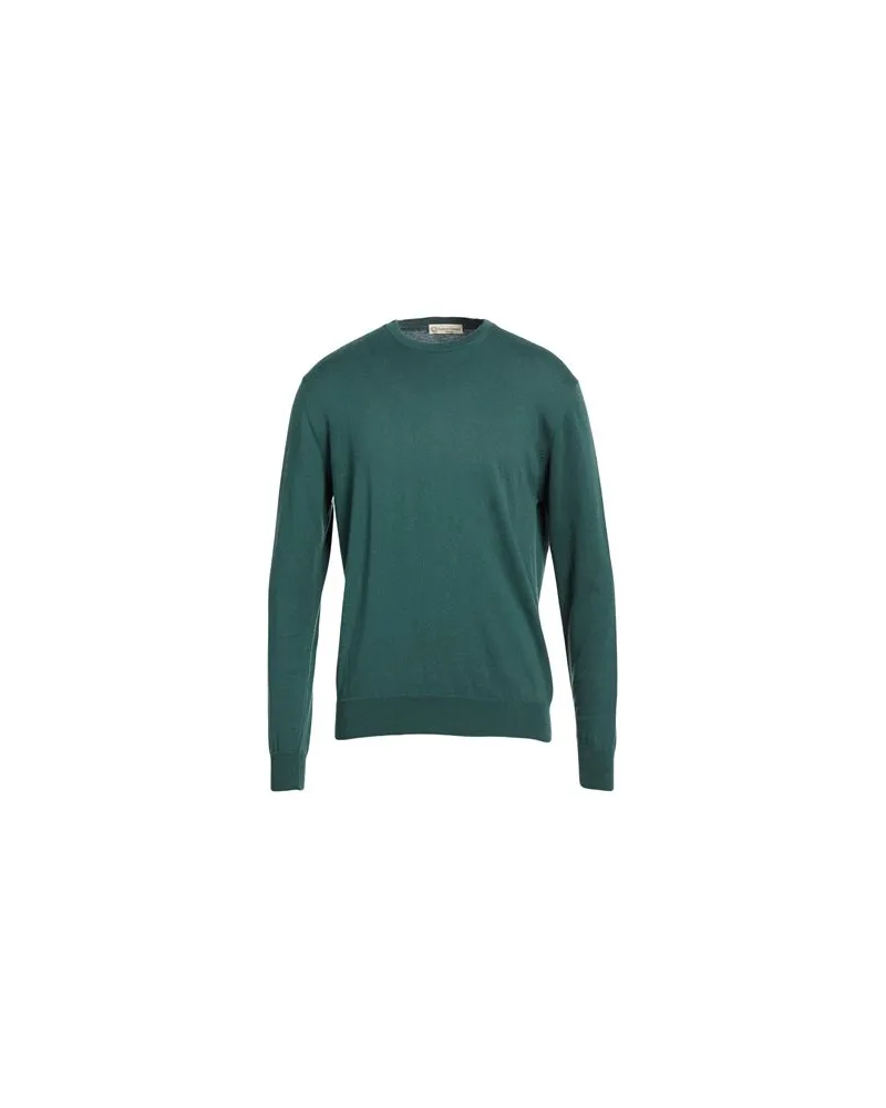 Cashmere Company STRICKWAREN - Pulloverauf YOOX.COM Smaragdgrün