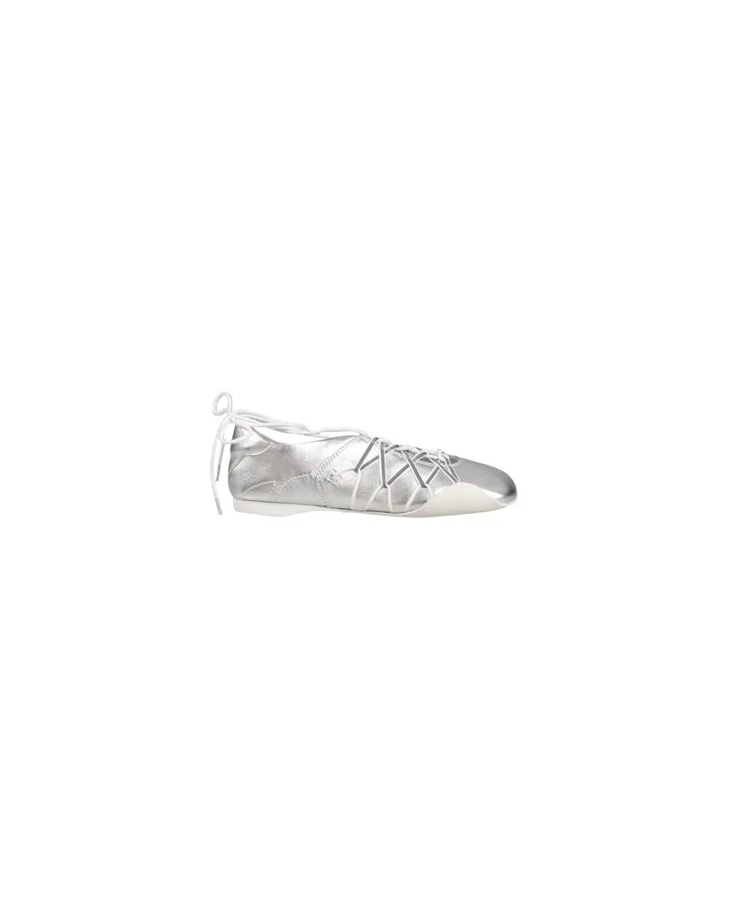 Jeffrey Campbell SCHUHE - Ballerinasauf YOOX.COM Silber