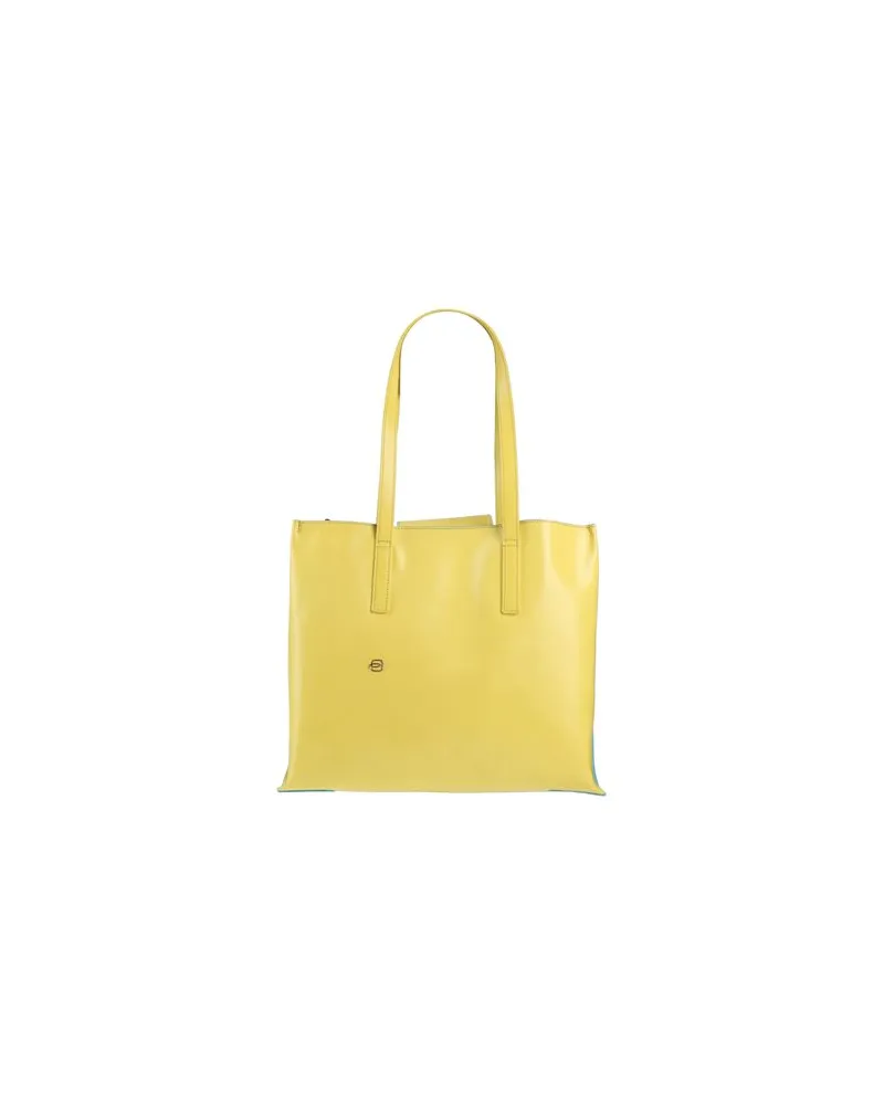 Piquadro TASCHEN - Schultertaschenauf YOOX.COM Gelb