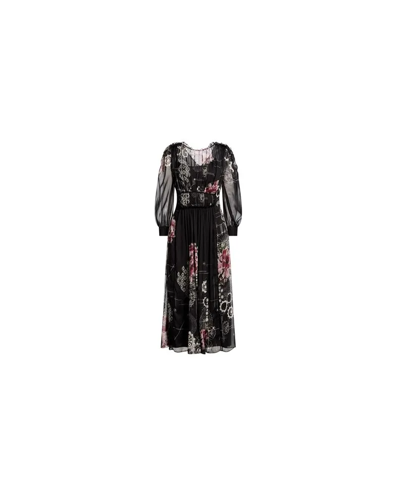 Alberta Ferretti KLEIDER - Midi-Kleiderauf YOOX.COM Schwarz