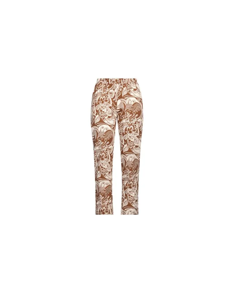 Suoli HOSEN & RÖCKE - Hosenauf YOOX.COM Braun