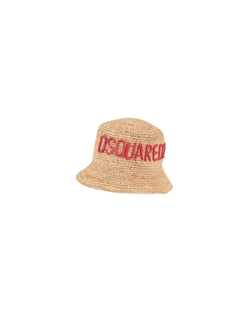 Dsquared2 ACCESSOIRES - Mützen & Hüteauf YOOX.COM Beige