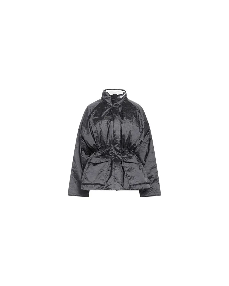 Nike JACKEN & MÄNTEL - Pufferjacken & Daunenjackenauf YOOX.COM Schwarz