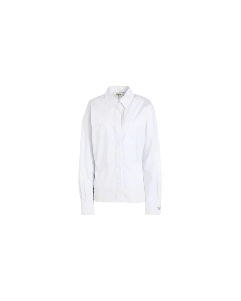 Fendi TOPS - Hemdenauf YOOX.COM Weiß