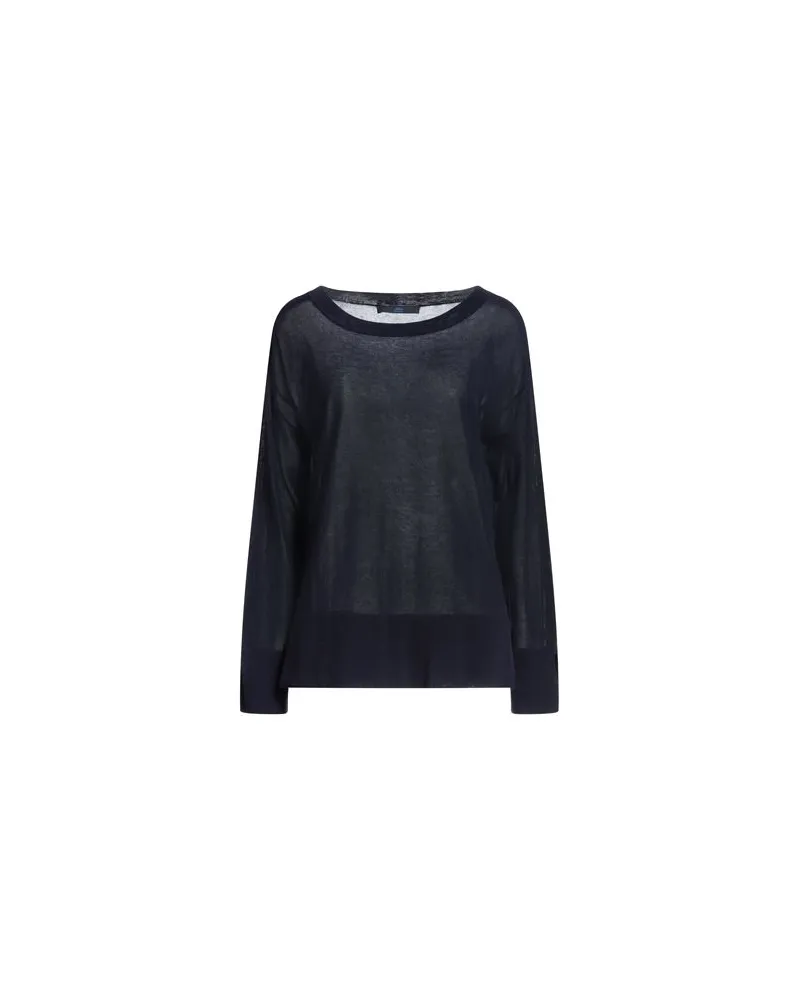 Blue Les Copains STRICKWAREN - Pulloverauf YOOX.COM Marineblau