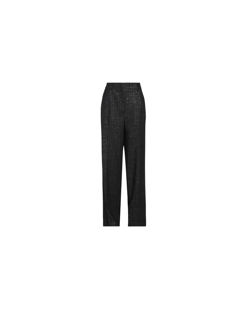 MSGM HOSEN & RÖCKE - Hosenauf YOOX.COM Schwarz