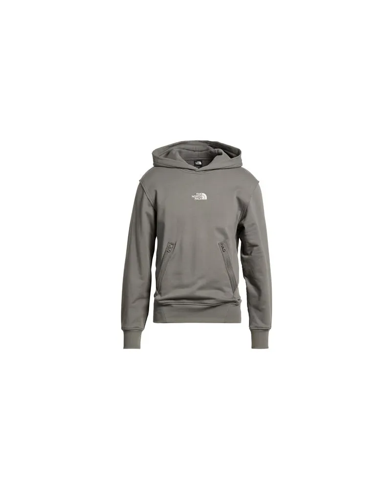 The North Face M HERITAGE GRAPHIC RELAXED HOODIE  - TOPS - Sweatshirtsauf YOOX.COM Grau