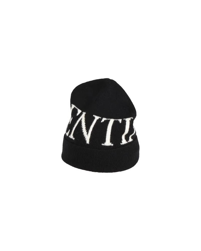 Valentino Garavani ACCESSOIRES - Mützen & Hüteauf YOOX.COM Schwarz