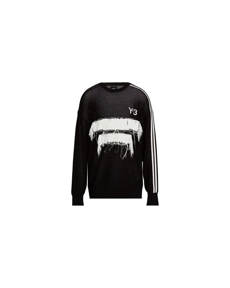 Y-3 STRICKWAREN - Pulloverauf YOOX.COM Schwarz