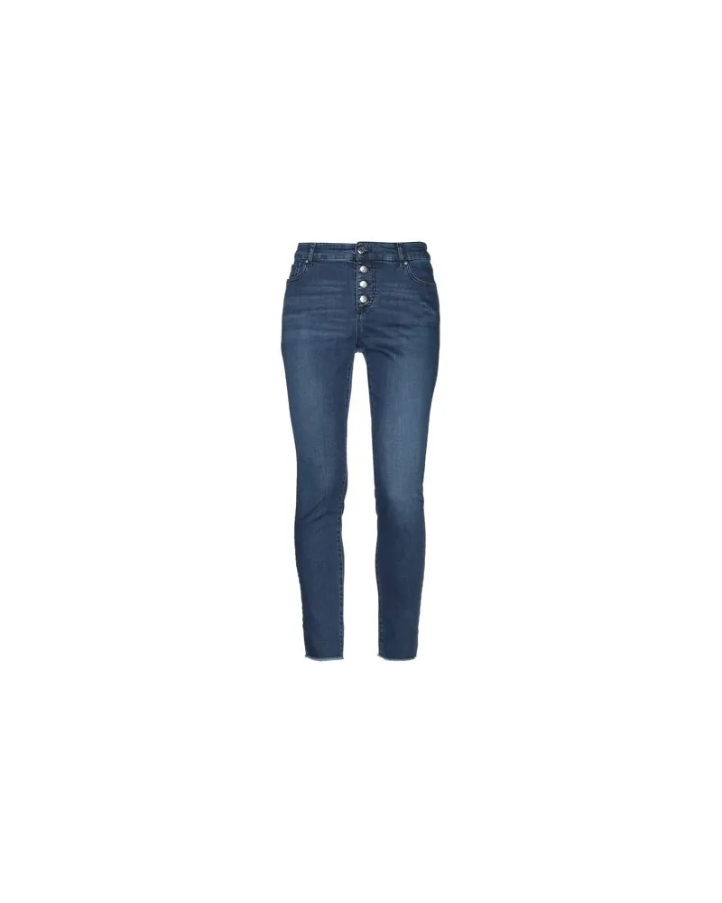 Armani Exchange HOSEN & RÖCKE - Jeanshosenauf YOOX.COM Blau