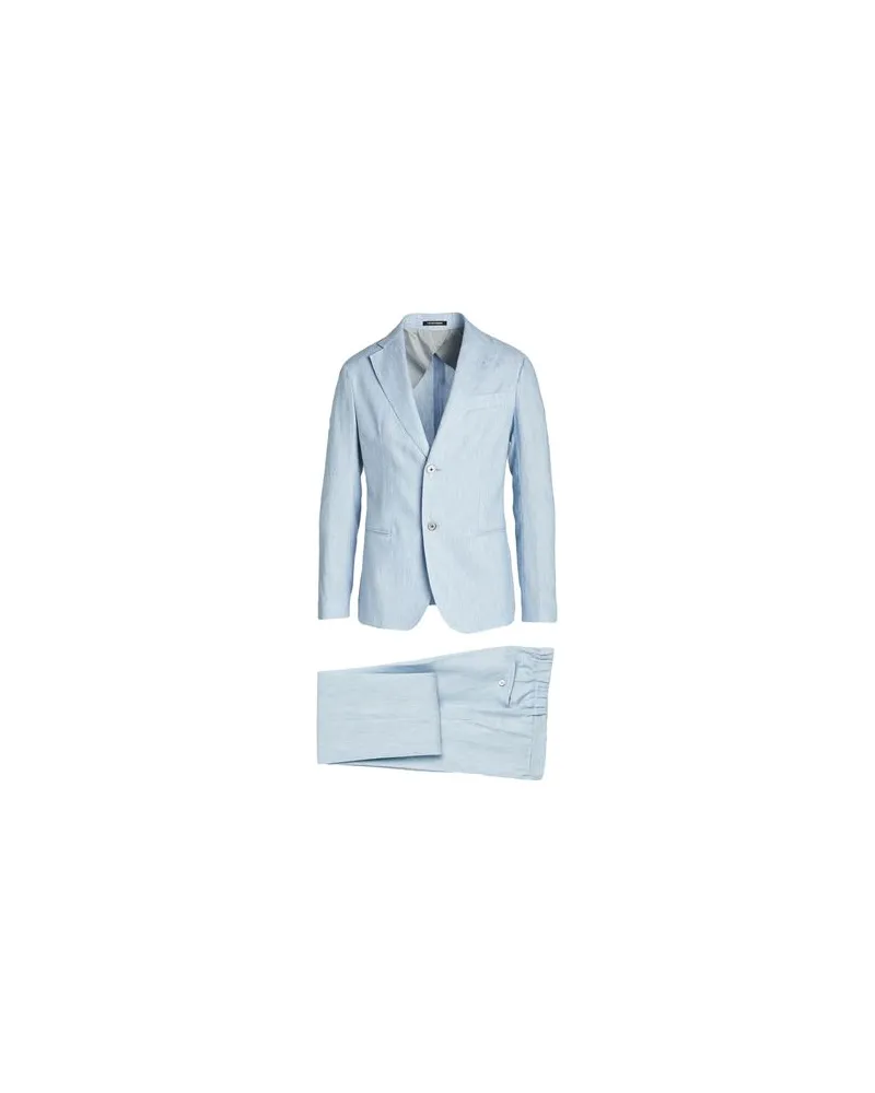 Emporio Armani ANZÜGE und CO-ORDS - Anzügeauf YOOX.COM Himmelblau