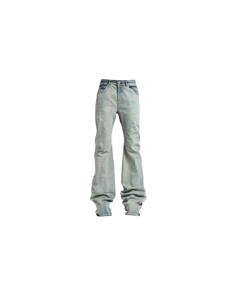 DRKSHDW by Rick Owens HOSEN & RÖCKE - Jeanshosenauf YOOX.COM Blau