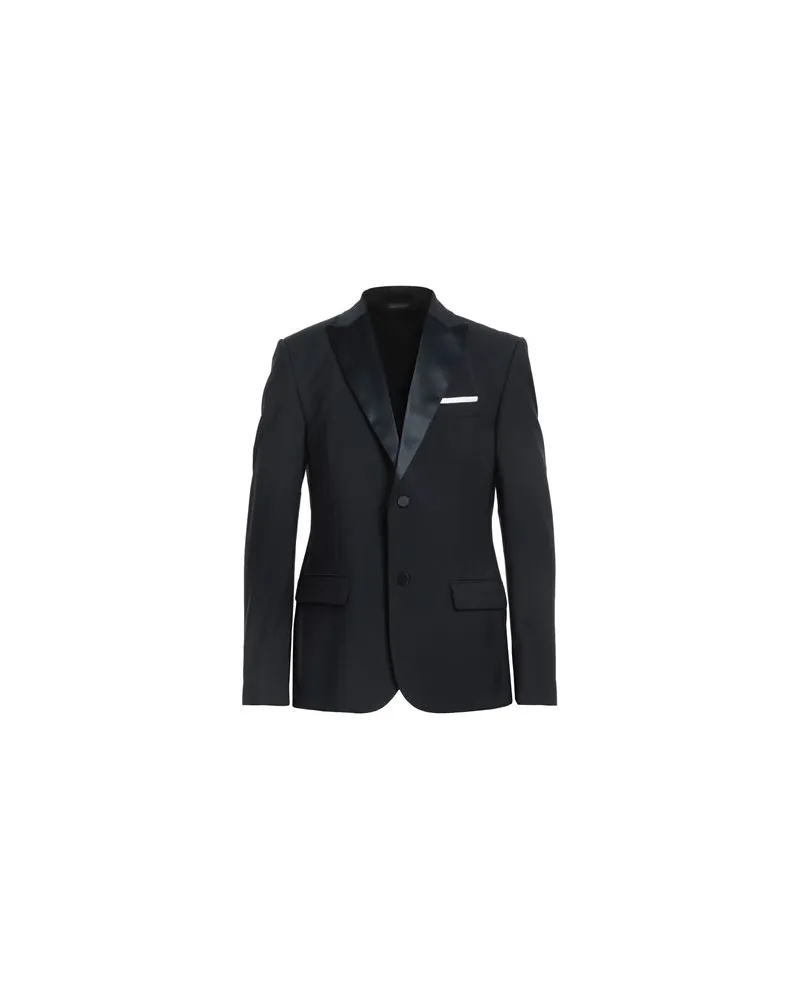 Daniele Alessandrini ANZÜGE und CO-ORDS - Blazersauf YOOX.COM Nachtblau