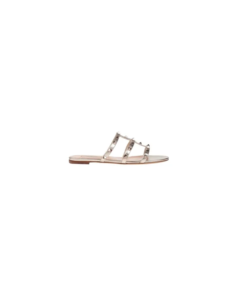 Valentino Garavani SCHUHE - Sandalenauf YOOX.COM Platin