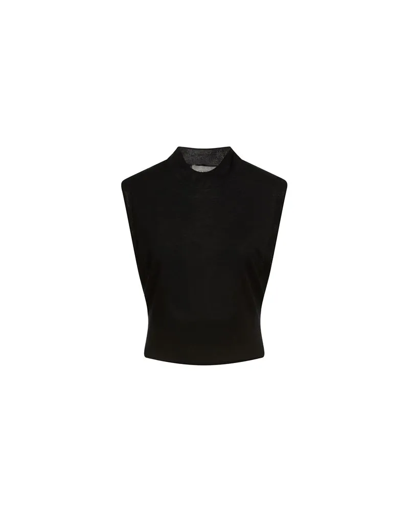 SPORTMAX STRICKWAREN - Pulloverauf YOOX.COM Schwarz