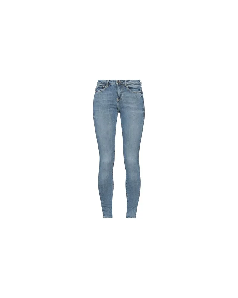Guess HOSEN & RÖCKE - Jeanshosenauf YOOX.COM Blau
