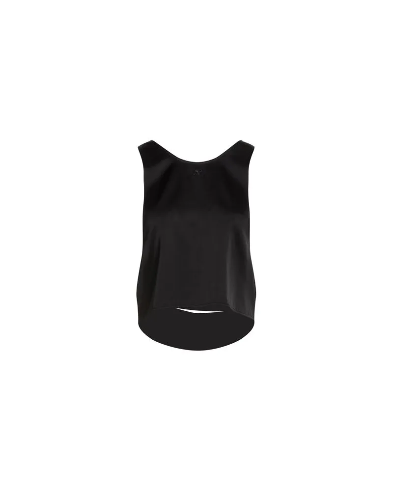 Courrèges TOPS - Topsauf YOOX.COM Schwarz