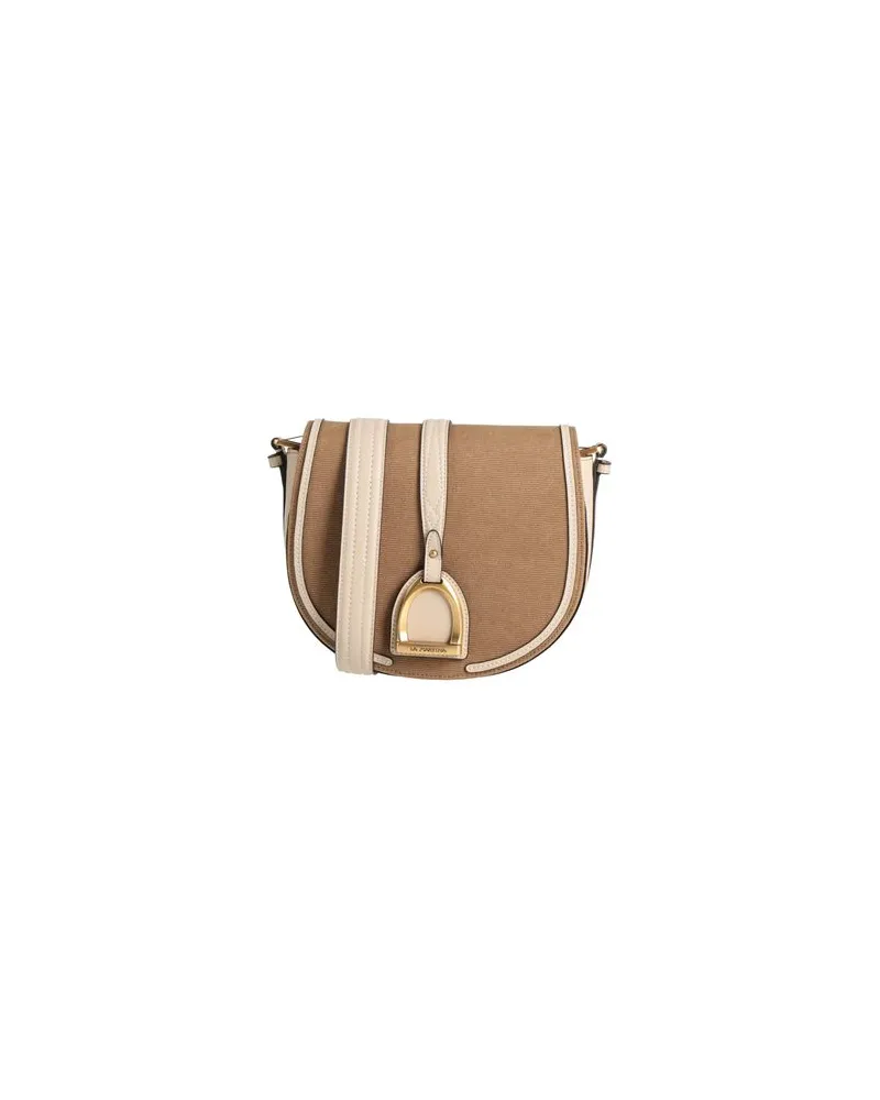 La Martina TASCHEN - Umhängetascheauf YOOX.COM Kamel