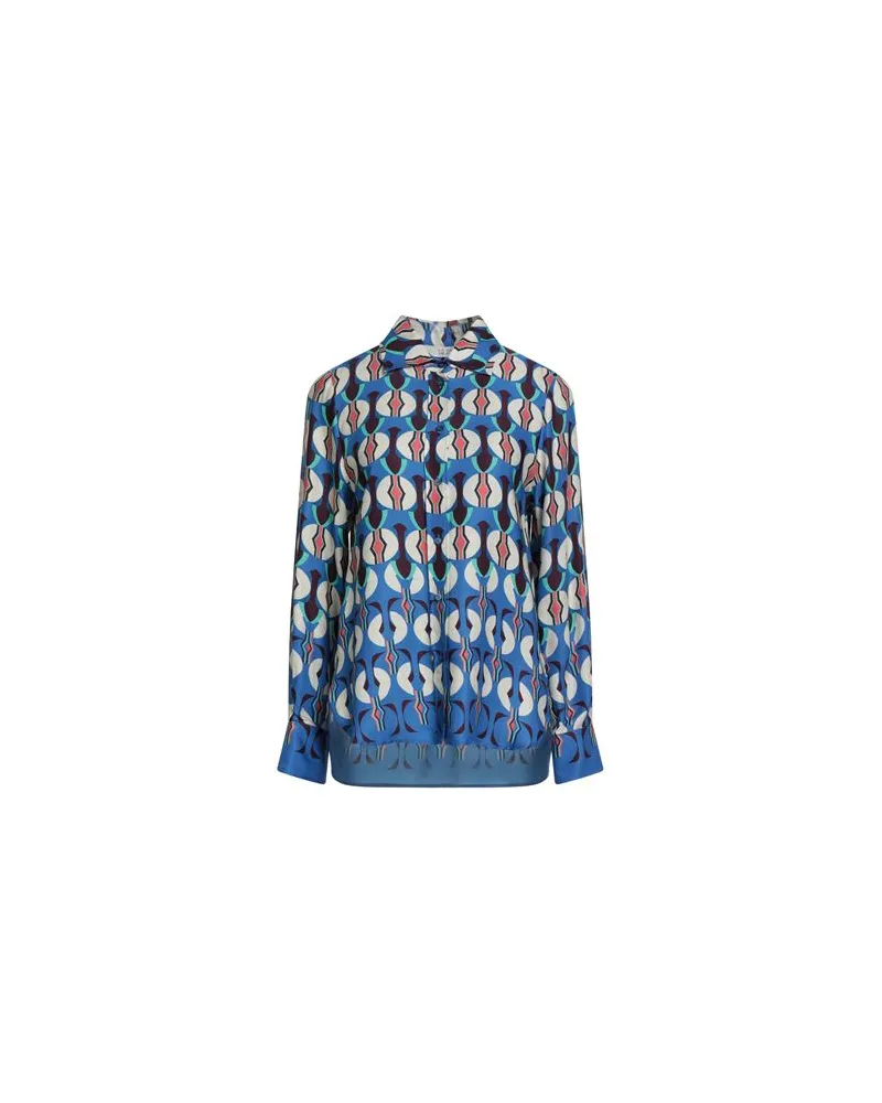Seventy TOPS - Hemdenauf YOOX.COM Blau