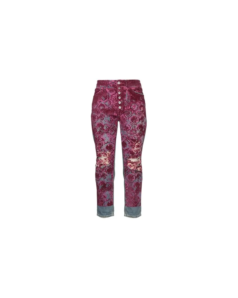 Dondup HOSEN & RÖCKE - Jeanshosenauf YOOX.COM Blau