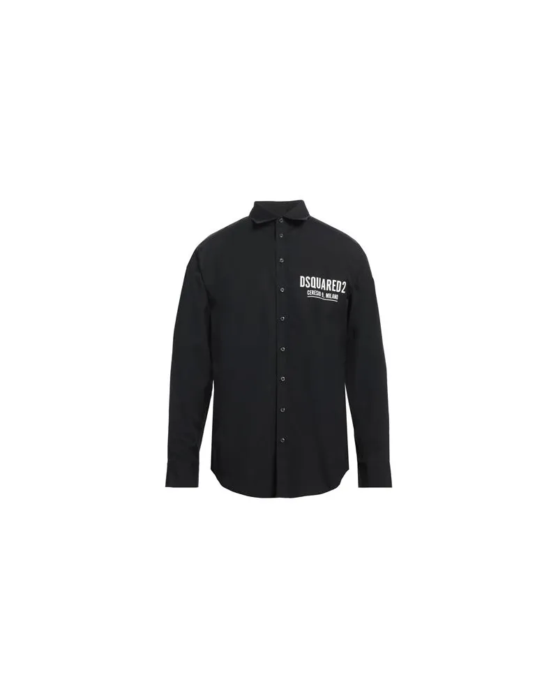 Dsquared2 TOPS - Hemdenauf YOOX.COM Schwarz