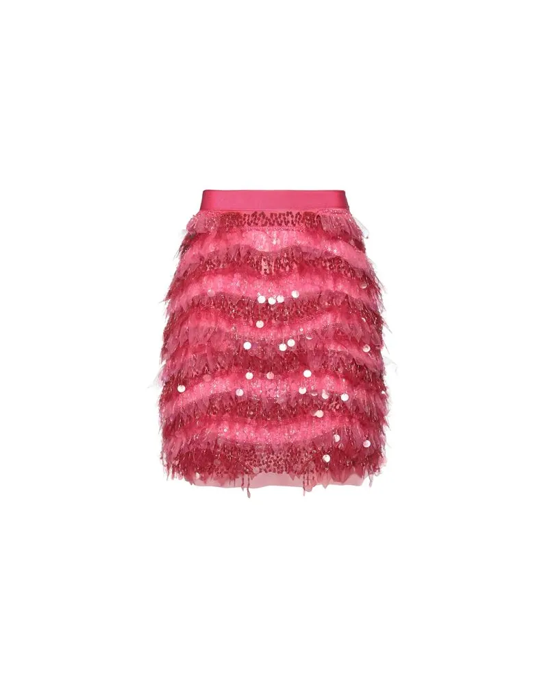 Elisabetta Franchi HOSEN & RÖCKE - Miniröckeauf YOOX.COM Fuchsia