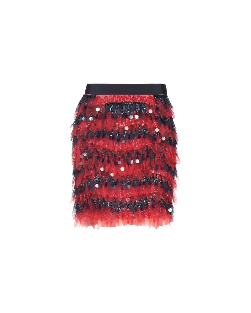 Elisabetta Franchi HOSEN & RÖCKE - Miniröckeauf YOOX.COM Nachtblau