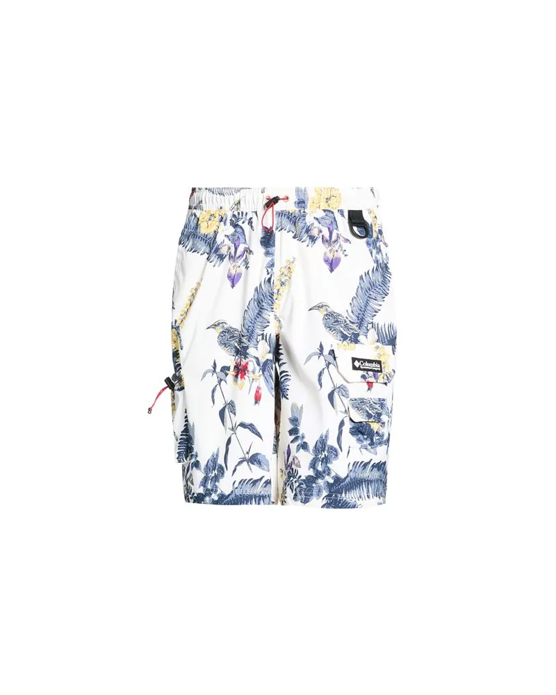 Columbia Sportswear Company HOSEN & RÖCKE - Shorts & Bermudashortsauf YOOX.COM Weiß