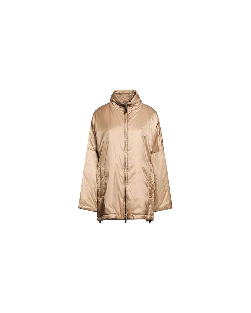 Max Mara JACKEN & MÄNTEL - Jacken, Mäntel & Trenchcoatsauf YOOX.COM Khaki