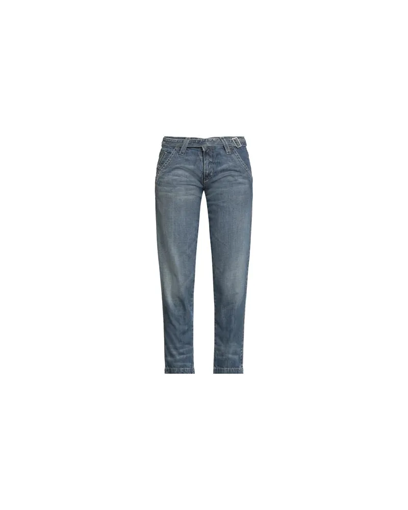 Mauro Grifoni HOSEN & RÖCKE - Jeanshosenauf YOOX.COM Blau