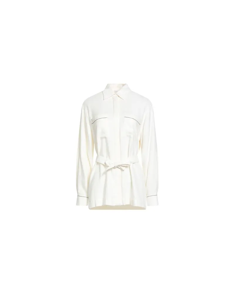 Peserico TOPS - Hemdenauf YOOX.COM Elfenbein