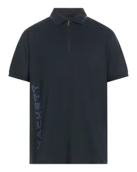 Hackett Poloshirt Nachtblau