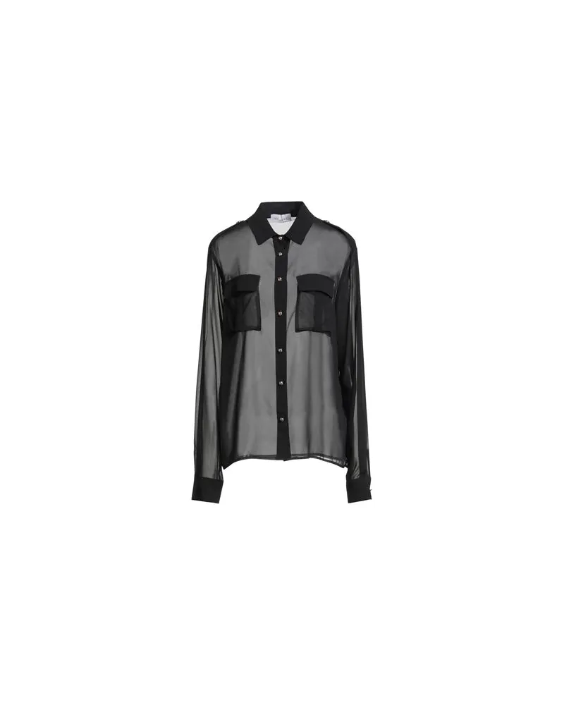 Gaëlle Bonheur TOPS - Hemdenauf YOOX.COM Schwarz